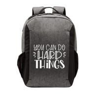 You Can Do Hard Things Growth Mindset Vector Backpack