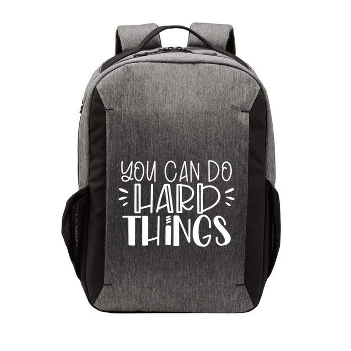 You Can Do Hard Things Growth Mindset Vector Backpack