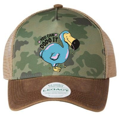 You Can Dodo It Funny Bird Motivational Legacy Tie Dye Trucker Hat