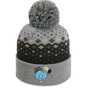 You Can Dodo It Funny Bird Motivational The Baniff Cuffed Pom Beanie