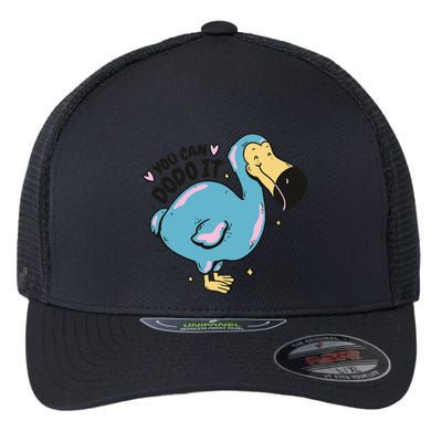 You Can Dodo It Funny Bird Motivational Flexfit Unipanel Trucker Cap