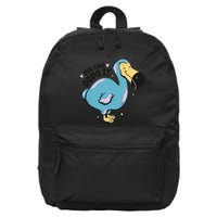 You Can Dodo It Funny Bird Motivational 16 in Basic Backpack
