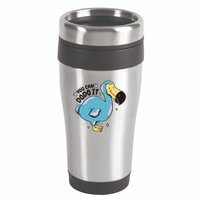 You Can Dodo It Funny Bird Motivational 16oz Travel Tumbler