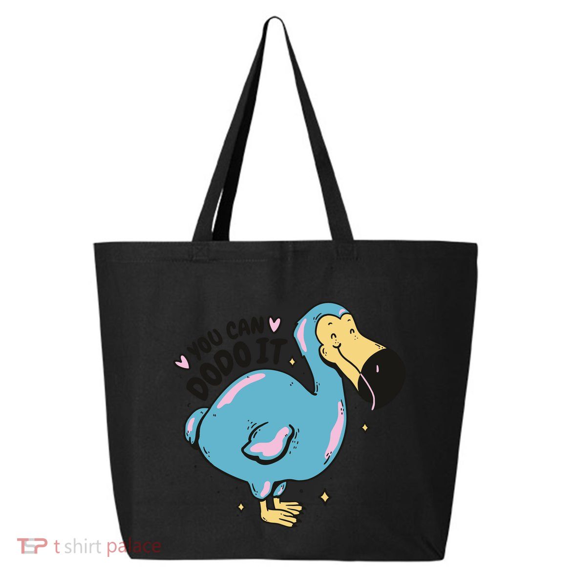 You Can Dodo It Funny Bird Motivational 25L Jumbo Tote