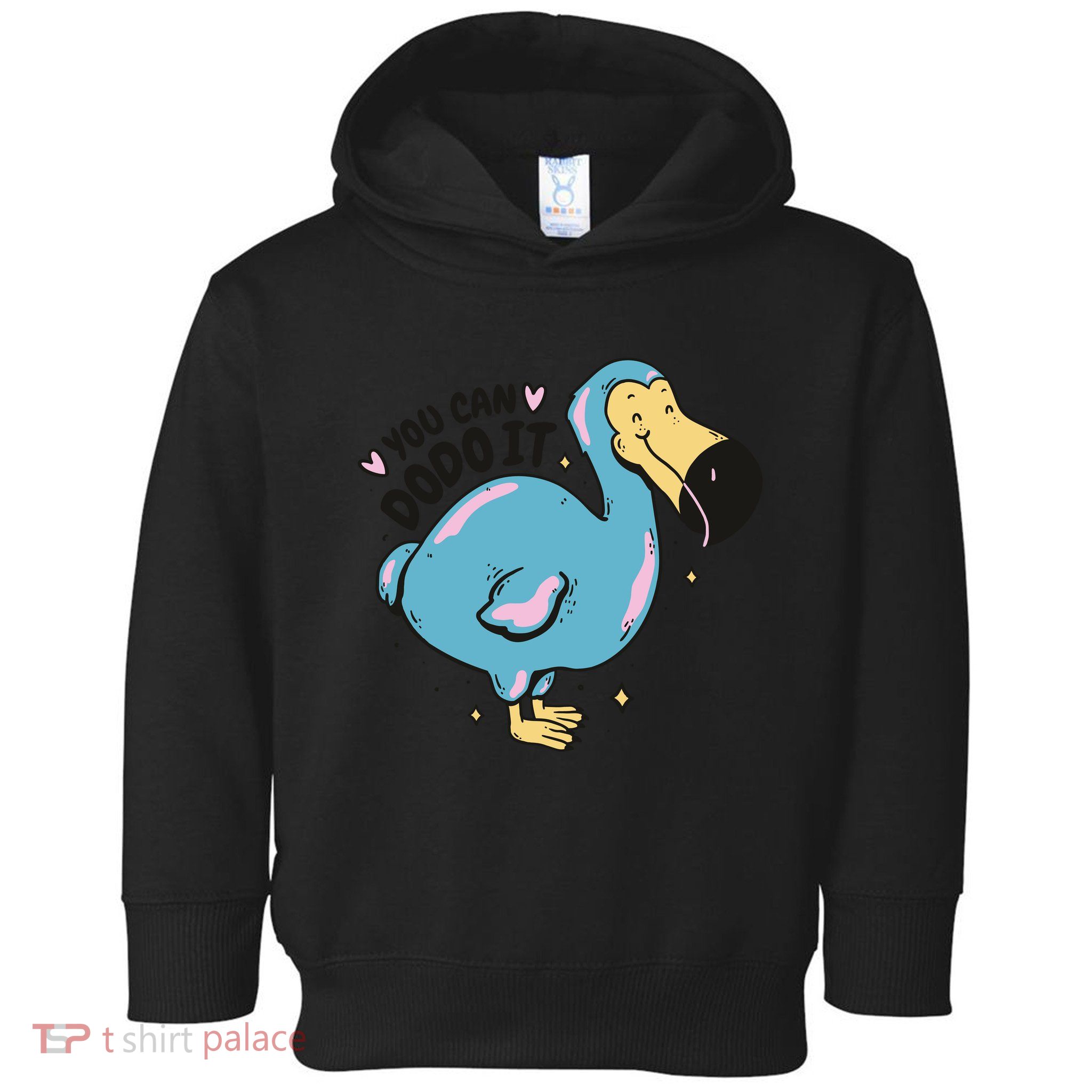 You Can Dodo It Funny Bird Motivational Toddler Hoodie