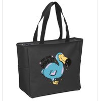 You Can Dodo It Funny Bird Motivational Zip Tote Bag