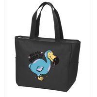 You Can Dodo It Funny Bird Motivational Zip Tote Bag