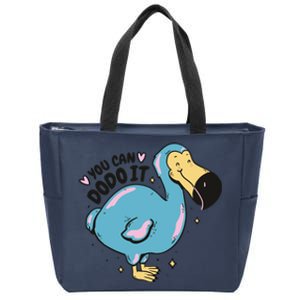 You Can Dodo It Funny Bird Motivational Zip Tote Bag