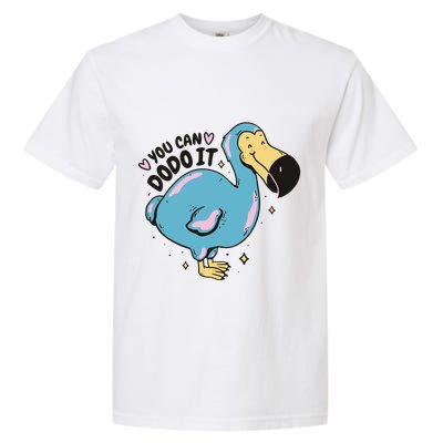 You Can Dodo It Funny Bird Motivational Garment-Dyed Heavyweight T-Shirt