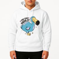 You Can Dodo It Funny Bird Motivational Hoodie