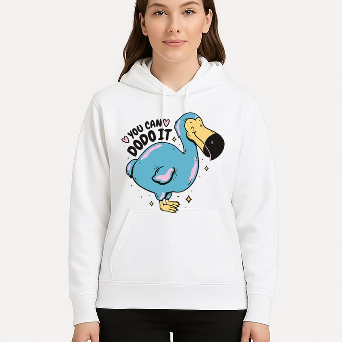 You Can Dodo It Funny Bird Motivational Hoodie