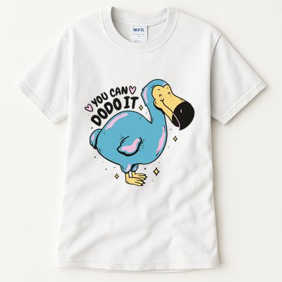 You Can Dodo It Funny Bird Motivational Tall T-Shirt