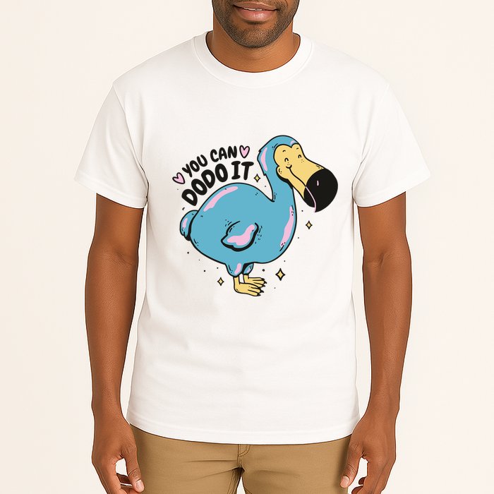 You Can Dodo It Funny Bird Motivational Tall T-Shirt