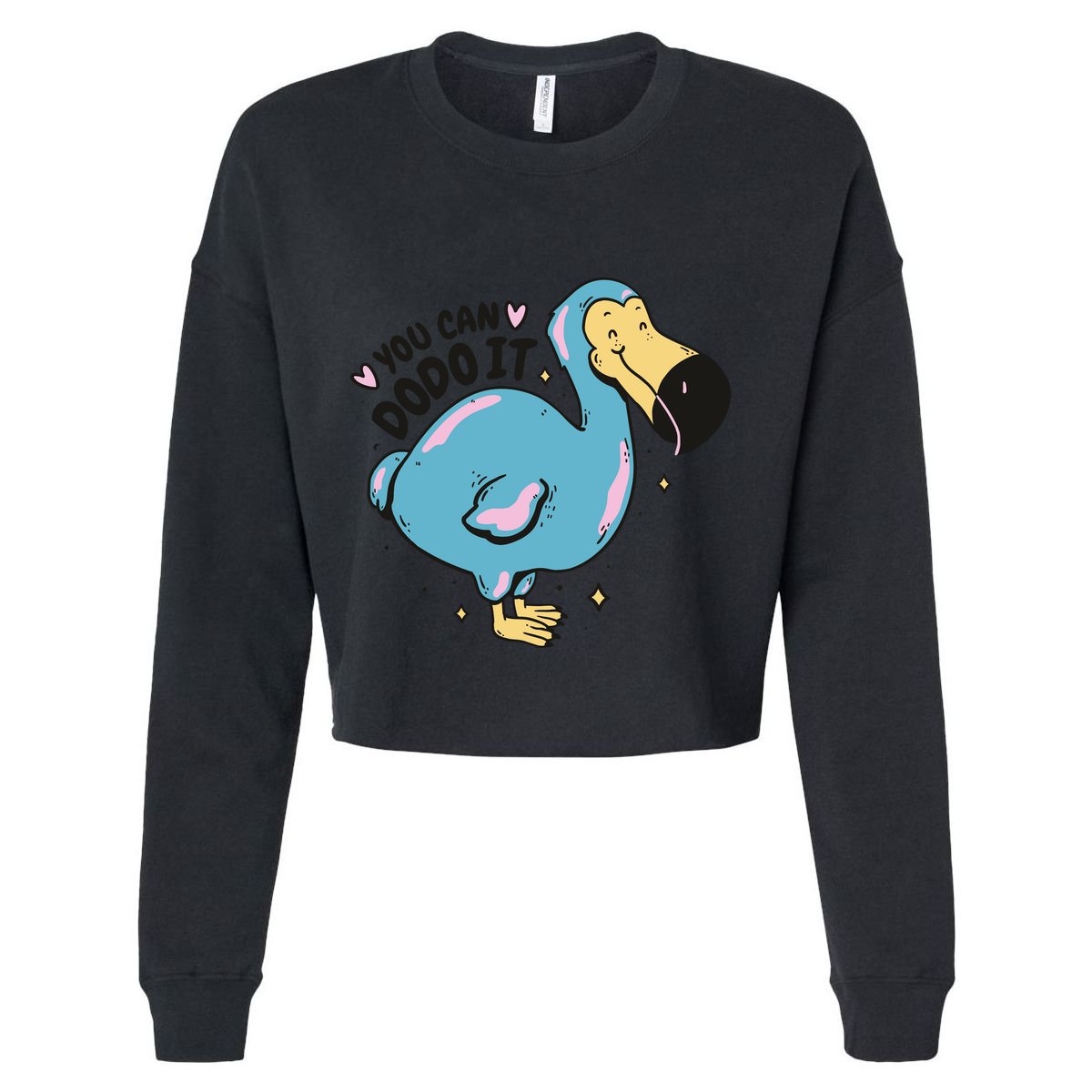 You Can Dodo It Funny Bird Motivational V-Neck T-Shirt