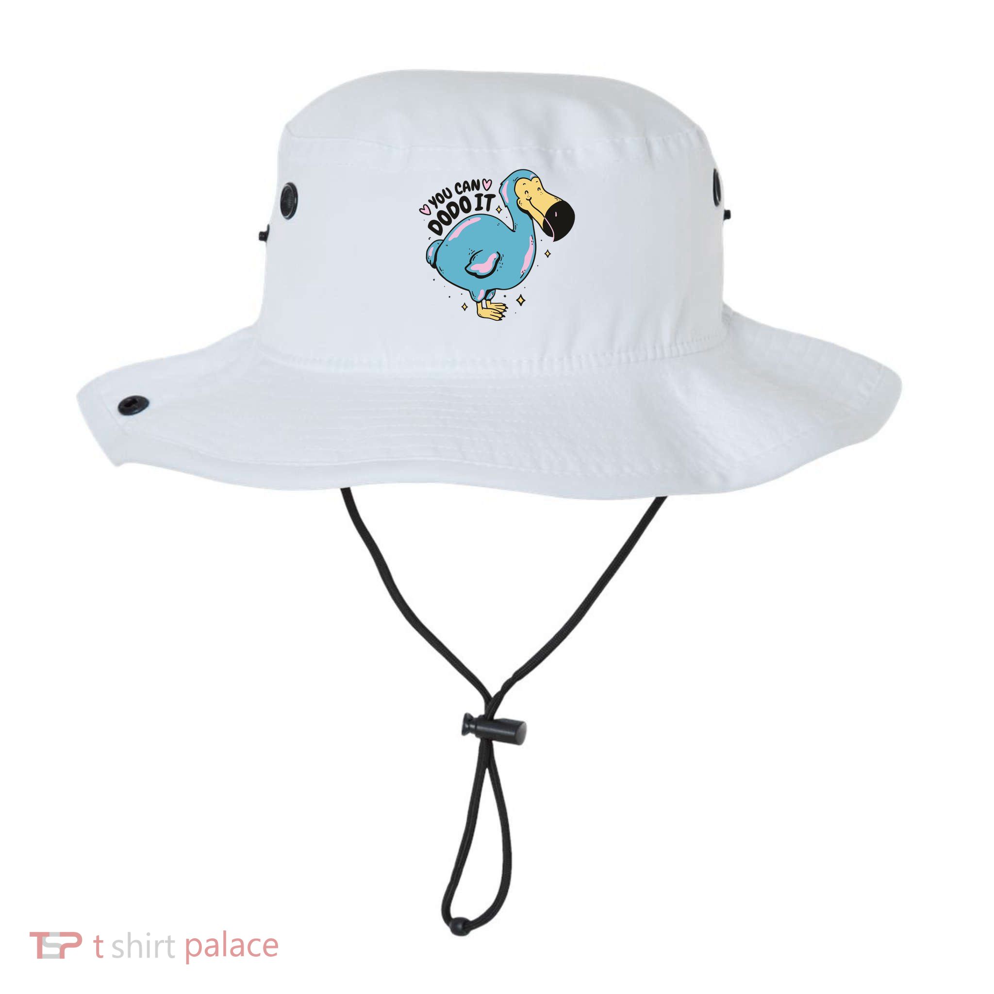 You Can Dodo It Funny Bird Motivational Bucket Hat