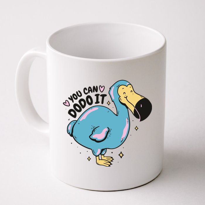 You Can Dodo It Funny Bird Motivational Coffee Mug