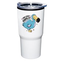 You Can Dodo It Funny Bird Motivational Tumbler