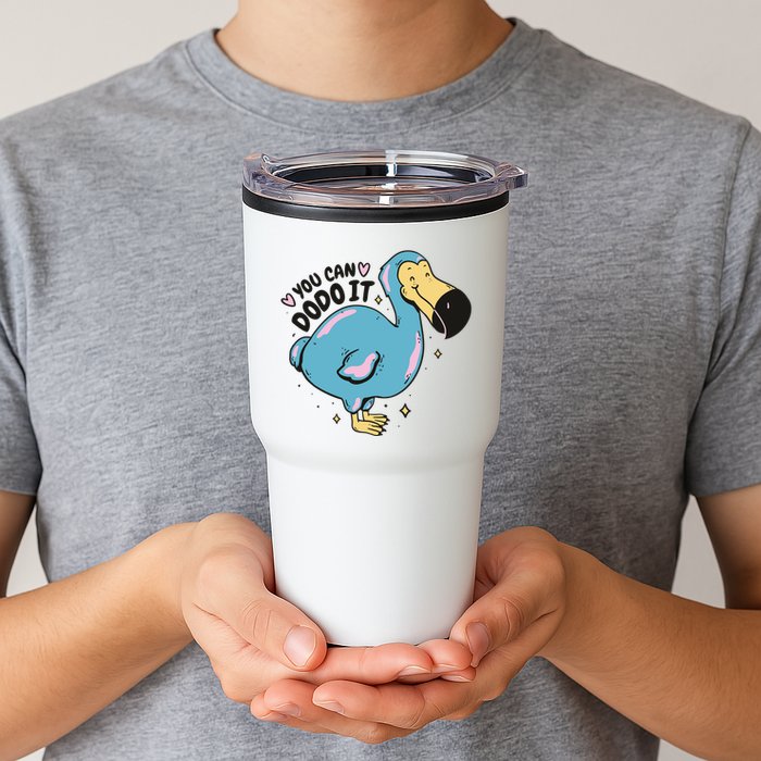 You Can Dodo It Funny Bird Motivational Tumbler