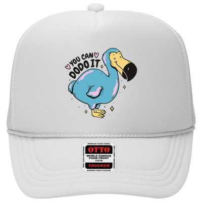 You Can Dodo It Funny Bird Motivational Trucker Hat