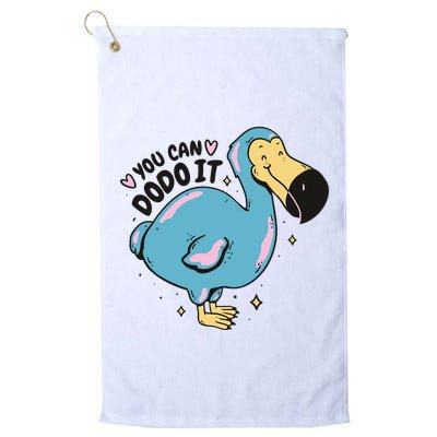 You Can Dodo It Funny Bird Motivational Golf Towel