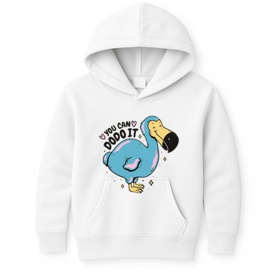You Can Dodo It Funny Bird Motivational Kids Hoodie