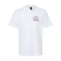 You Can Do Hard Things Motivational Colorful Quote Polo