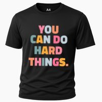 You Can Do Hard Things Cooling Performance Crew T-Shirt
