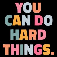 You Can Do Hard Things Cooling Performance Crew T-Shirt