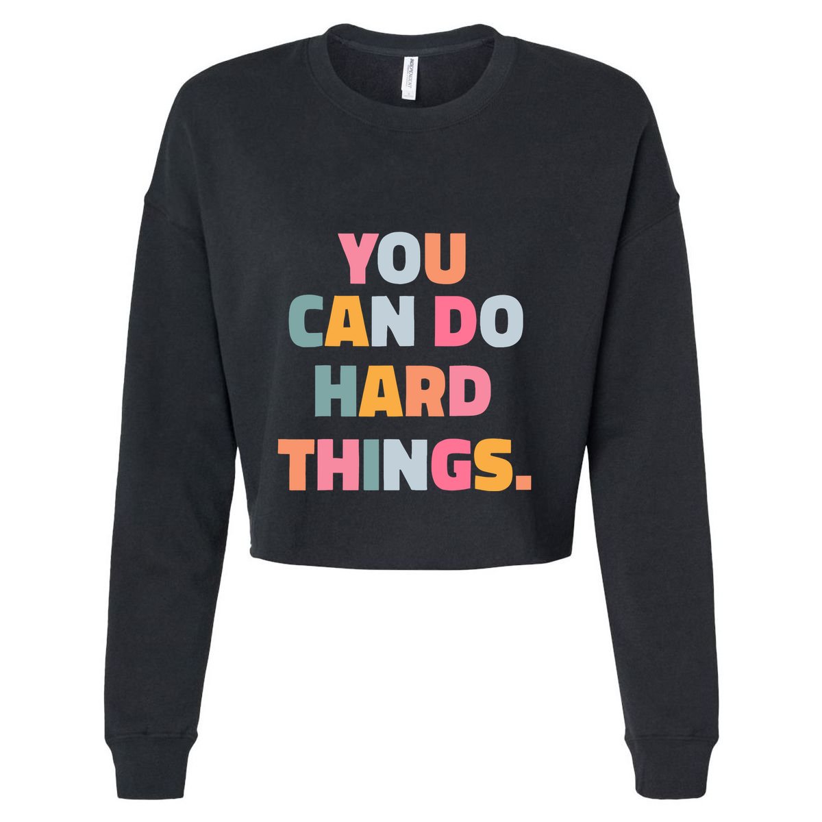 You Can Do Hard Things Sustainable Bucket Hat