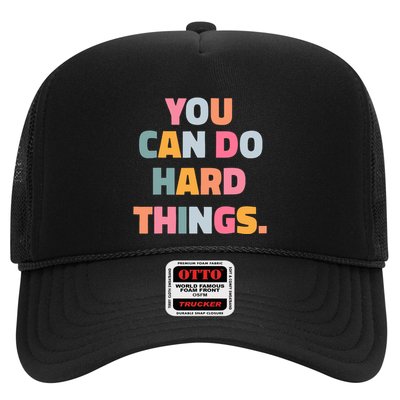 You Can Do Hard Things Trucker Hat