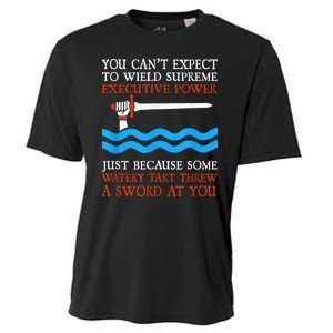 You Can’T Expect To Wield Supreme Power Funny Movie Lover Cooling Performance Crew T-Shirt