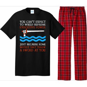 You Can’T Expect To Wield Supreme Power Funny Movie Lover Pajama Set