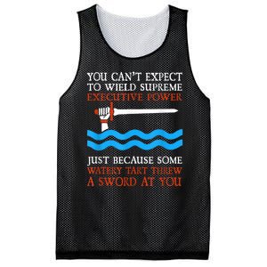 You Can’T Expect To Wield Supreme Power Funny Movie Lover Mesh Reversible Basketball Jersey Tank