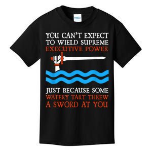 You Can’T Expect To Wield Supreme Power Funny Movie Lover Kids T-Shirt