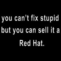 You CanT Fix Stupid But You Can Sell It A Red Hat Funny Toddler Hoodie