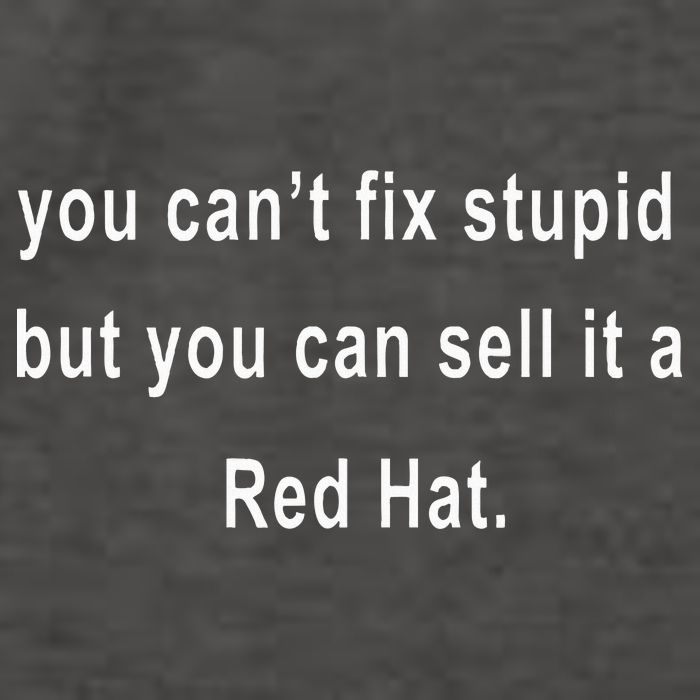 You CanT Fix Stupid But You Can Sell It A Red Hat Funny Vector Backpack