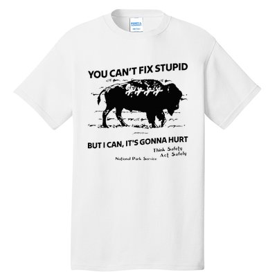 You Can’T Fix Stupid But I Can ItS Gonna Hurt Tall T-Shirt