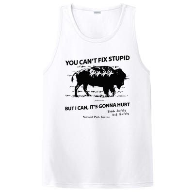 You Can’T Fix Stupid But I Can ItS Gonna Hurt PosiCharge Competitor Tank