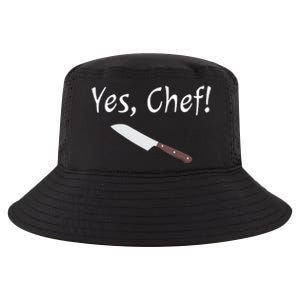 Yes Chef Funny Culinary Kitchen Cook Cooking Foodie Cool Comfort Performance Bucket Hat