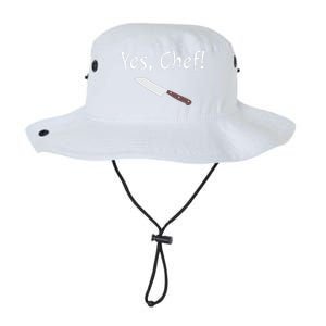 Yes Chef Funny Culinary Kitchen Cook Cooking Foodie Legacy Cool Fit Booney Bucket Hat