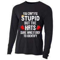 You CanT Fix Stupid But The Hats Sure Make It Easy Cooling Performance Long Sleeve Crew