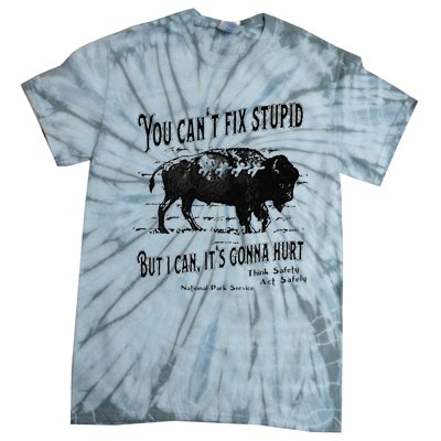 You Can’t Fix Stupid But I Can Its Gonna Hurt Tie-Dye T-Shirt