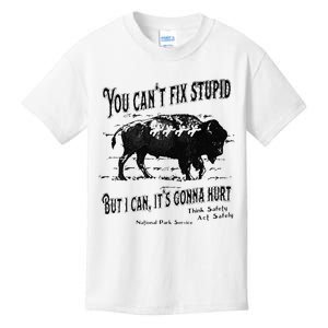 You Can’t Fix Stupid But I Can Its Gonna Hurt Kids T-Shirt