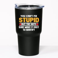 You CanT Fix Stupid But The Hats Sure Make It Easy Tumbler