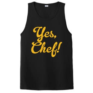 Yes Chef! Funny Novelty Cool Gift PosiCharge Competitor Tank