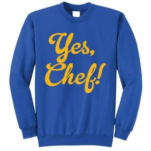 Yes Chef! Funny Novelty Cool Gift Sweatshirt