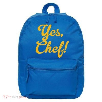 Yes Chef! Funny Novelty Cool Gift 16 in Basic Backpack