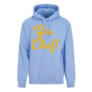 Yes Chef! Funny Novelty Cool Gift Unisex Surf Hoodie