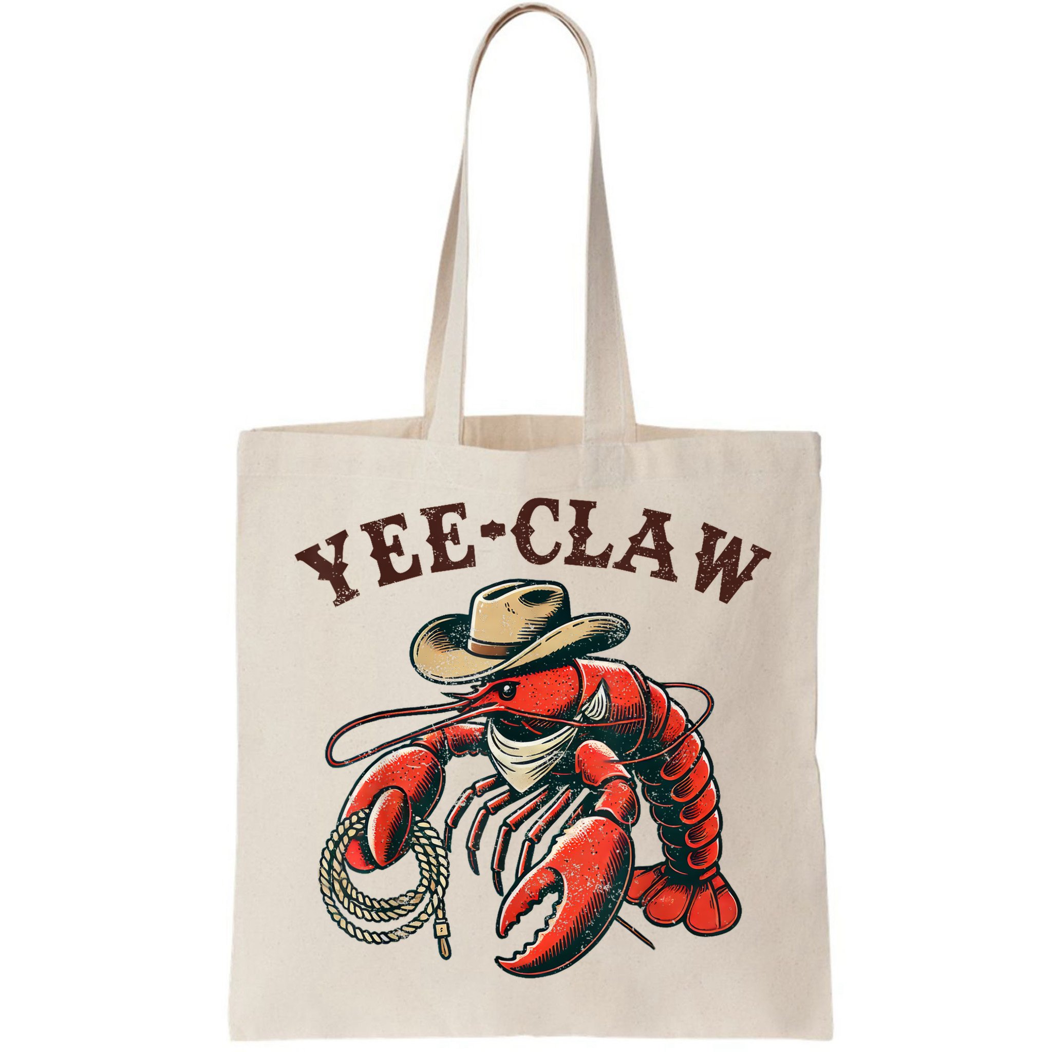 Yee Claw! Funny Crawfish Cajun Sea Festival Bag