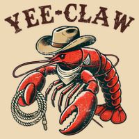 Yee Claw! Funny Crawfish Cajun Sea Festival Bag